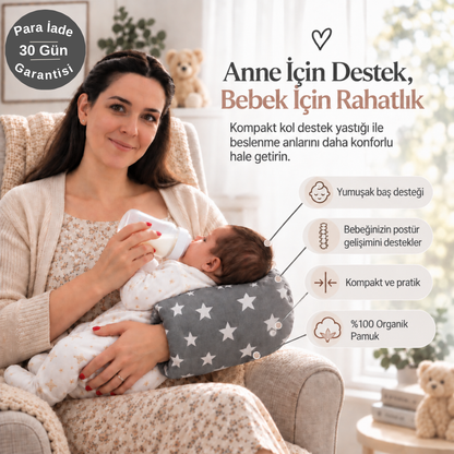Bebiva™ Bebek emzirme yastığı